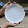 Bandeja de plástico engrosada para macetas, venta al por mayor, base de maceta redonda y carnosa más profunda, chasis de plástico, bandeja de agua, soporte para lavabo