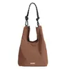 2026 Nueva Moda Tendencia Bolso de Hombro de Gran Capacidad a Cuadros Bolso de Mano Ligero Estilo Coreano Retro Bolso Tote para Mujer