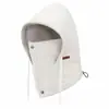 Gorra Lei Feng para Ciclismo para Mujer, Cortavientos de Invierno, Resistente al Agua, Forro Polar, Engrosada, Gorro Cálido, Gorro de Algodón para Bicicleta Eléctrica, Venta al por Mayor de Fábrica