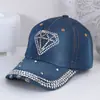 Boné de Baseball Y2K Doce-Cool Estilo Hot Girl Mais Vendido Transfronteiriço para Homens e Mulheres, Apresentando Rebites e Strass em Forma de Estrela