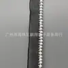 Acessórios DIY de Renda com Corrente de Fita de Gaze Estilo Chanel com Contas - Em Estoque para Venda por Atacado para Bolsas, Sapatos, Vestidos de Noiva e Roupas