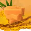 Comércio Exterior Transfronteiriço Sabonete Granulado de Cúrcuma, Sabonete Artesanal Granulado de Cúrcuma e Limão, Sabonete de Cúrcuma, Sabonete de Limpeza, Sabonete Perfumado