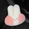 En stock Almohada Cervical para Reposacabezas de Coche de Dibujos Animados Conejo Travieso Almohada Cervical para Asiento de Coche Interior de Coche Lindo