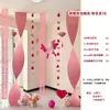 DIY Malha Roxo Sonhador Combinação de Cores Borboleta Flor Artificial Decoração de Casamento Fundo de Foto Parede Enfeites de Casamento Aniversário