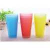 Jianermei Taza de Hielo Arena Aroma a Arroz Taza de Baile Taza de Actuación de Canto Estudiante Antideslizante Colorida Accesorios Metabo