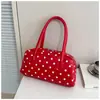 Otoño 2026 Nuevo Estilo Coreano de Lunares Bolso de Hombro Casual de Moda Tendencia PU para Mujer