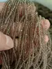 Cuentas Planas de Cristal de Vidrio de 1 mm al por Mayor Accesorios para Joyería DIY Ropa Bolsas Accesorios para el Cabello Cuentas Espaciadoras Cuentas Sueltas de Vidrio