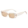 Gafas de sol rectangulares de marco pequeño para mujer, nuevas, estampadas, gafas de red roja, gafas de sol para protección solar al por mayor
