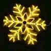 Luces LED de Copo de Nieve, Luces Coloridas, Guirnalda de Luces Intermitentes, Cielo Estrellado, Exterior Exterior Impermeable Colgante Decorativo Luces para Árbol en el Árbol