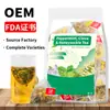 Té de Cinco Tesoros de Ginseng Transfronterizo, Té de Rosella, Lavanda, Manzanilla y Menta, Té de Ocho Tesoros de Ginseng, Té de Diez Tesoros No para Venta Nacional