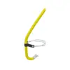 Snorkel de entrenamiento freestyle para adultos, snorkel de montaje frontal para snorkel, equipo de buceo, admite personalización OEM en múltiples colores