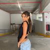 Chaleco sin mangas informal irregular con cuello en U y orejas de madera para mujer, moda europea y americana, verano 2024