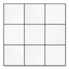 Pegatinas de Pared Imitación Azulejos Estéreo 3D Pegamento Cristal Autoadhesivas Pegatinas de Pared Imitación Azulejo Pegatinas de Pared Autoadhesivas Impermeables, a Prueba de Humedad y Moho