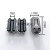 Venta Directa de Fábrica Anillo Magnético Antiinterferencia Núcleo de Ferrita Clip a Presión Blindaje EMC Níquel-Zinc Clip Filtro a Presión