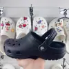 Zapatos de Cueva Cross Classic Little Star para Niños, Hombres y Mujeres Sandalias de Verano Atuendo Casual Cómodo Venta al por Mayor con Etiqueta