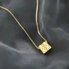 Pingente de colar de aço titânio Dupla Felicidade Moda Nacional casal estilo Chinês artístico masculino e feminino rua disco hip hop corrente de suéter