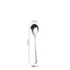 Amazon Transfronterizo 1010 Acero Inoxidable Vajilla Vajilla Occidental Juego de Cuchillo, Tenedor y Cuchara para Steak Cuchara de Postre Juego de 24 Piezas