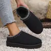 Nuevo Modelo de Verano 2026: Pantuflas Casuales, Cómodas y de Moda para Mujer, Talla Única, Redondas, Planas, sin Cordones, para Ponerse Fácilmente