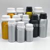 Botella de aluminio con tapa antirrobo de 50 ml a 300 ml, envasado de aceite esencial, cosméticos de rocío puro, especias químicas, sellada, botella vacía de color