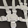 Accesorios para carriola de bebé cubierta de almohadilla para el hombro cinturón de entrepierna universal artefacto para caminar para bebé pastilla ya T6 segunda generación hebilla de seguridad de cinco puntos