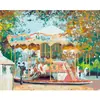 Dropshipping Transfronterizo DIY Pintura al Óleo Digital Serie Paisaje Global Shopify Eby Amazon Wis