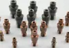 Pino do suporte da ferramenta de torneamento CNC, parafuso da pastilha da ferramenta M510M513M613M617M619 pino