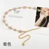 Cadena de Cintura Metálica Vintage en Forma de Corazón Estilo Francés para Mujer, Cadena Accesorios de Pedrería de Lujo Ligero para Faldas de Mezclilla y Vestidos, Diseño Único