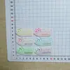 Nuevo Lindo Parche de Corbata de Moño en Forma de Bala Pinza Lateral para el Cabello para Niñas, Pinza de Cabello Sin Costuras para Flequillo, Pinza de Pato, Venta Directa del Fabricante