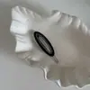 Pasador Ovalado de Diamantes de Colores de Lujo Ligero para la Parte Trasera de la Cabeza de Mujer, Pasador de Flequillo Lateral de Nicho Estilo Lujo Ligero de Gama Alta