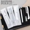 Conjunto de Suprimentos Descartáveis para Hotel, Escova de Dentes de Seda Não Tecida no Mesmo Estilo, Pente, Artigos de Higiene Pessoal, Atacado para Hotéis e Pousadas