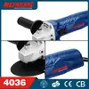 Amoladora Angular 220V 4036 Meineng Máquina de Corte Multifuncional Genuina para Uso Doméstico con Rueda de Esmerilado de Mano de Alta Potencia