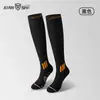 Calcetines de Compresión Deportivos para Correr para Mujer, Otoño Fitness Profesional Compresión Adelgazantes de Pantorrilla Calcetines Largos Funcionales para Maratón