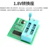 Programador CH341A/B Clipe de Teste Sem Solda SOP8/16 Linha de Gravação de BIOS Linha de Teste de CI Soquete de Gravação de Chip