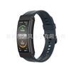Para Huawei Pulsera B6 Correa de Silicona/Pulsera B3 Correa de 16mm de Repuesto Hebilla Negra