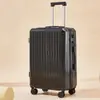 Maleta nueva con ruedas universales, maleta de trolley, maleta de cuero de 20 pulgadas, maleta de viaje de gran capacidad ABS+PC, maleta con contraseña al por mayor
