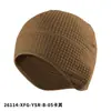 Chapéu Lei Feng esportivo para outono e inverno, à prova de frio, quente, para esqui, corrida, ciclismo, para homens e mulheres, touca esportiva, à prova de vento, absorvente de suor, cor sólida