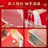 Conjunto para Exame Material de Estudo para Alunos Especial Gaokao Bolsa para Alunos do Ensino Fundamental Estojo Espesso Papelaria Conjunto de 12 Peças