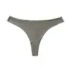 Tanga Popular Transfronterizo para Mujer de Tiro Bajo sin Costuras de una Sola Pieza Transpirable Alta Elasticidad Correa Fina Ropa Interior para Mujer