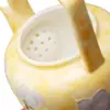 Inno Gui Song Galho de Cerejeira Borboleta Bule de Cerâmica Novo Estilo Chinês Bule Doméstico com Furo de Bola para Infusão de Chá Bule Único Conjunto de Chá Kung Fu