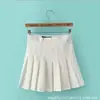 Uma saia plissada de palavra anti-luz versão coreana de estilo acadêmico jk uniforme especificações de cor saia de escolha múltipla fabricantes fornecimento por atacado