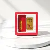2026 Ano do Cavalo Novo Modelo Ouro Puro 999 Riqueza Instantânea Adesivo de Celular de Ouro Presente Criativo de Ano Novo para Atrair Riqueza e Fortuna