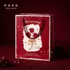 Cajas de Dulces para Bodas Temáticas de Rosas al por Mayor 2026 Boda Compromiso Estilo Ins Caja de Dulces de Alto Valor Set de Invitaciones