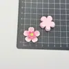 Flores de Resina Acessórios para Joias de Resina DIY Cola Creme Capa de Celular Acessórios de Cabelo Grampo de Cabelo Xícara Decoração de Carro Flor de Cinco Pétalas