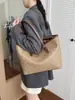 Bolso de Hombro de Lujo Ligero de Moda para Viajes de Negocios Gran Capacidad para Mujer 2025 Nuevo Otoño Retro Vintage Versátil