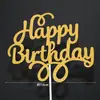 Juego de 10 Piezas Decoraciones para Pastel del Día de la Madre, Banderines de Papel con Purpurina, Tarjetas de Cumpleaños con Purpurina para Mamás Ricas, Fabricante