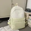 Mochila Escolar para Estudiantes de Preparatoria Mujeres, Gran Capacidad, Adecuada para Estudiantes de Secundaria y Universidad, Apta para Laptop, Mochila Estilo Universitario, Diseño Fresco y Sencillo, Mochila para Niños