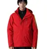 Jaqueta três em um para uso externo e viagens, jaqueta softshell de alta qualidade para esportes e atividades ao ar livre femininas, corta-vento masculino, impressão personalizada com logotipo