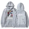 Tamanho europeu Tylor Ers r 0 Ccert r Crewc Moletom europeu e americano masculino e feminino Suéter com capuz tamanho europeu