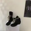 Sandalias Vaqueras Occidentales para Mujer 2026 Nuevo Estilo de Verano para Combinar con Faldas Sandalias Planas Romanas de Tira con Cordones para Mujer