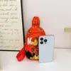 Bolsa de Dibujos Animados para Niños y Niñas de 3 a 6 Años, Billetera para Monedas de Ocio al Aire Libre, Bolso de Pecho para Bebés 2026, Bolso Cruzado